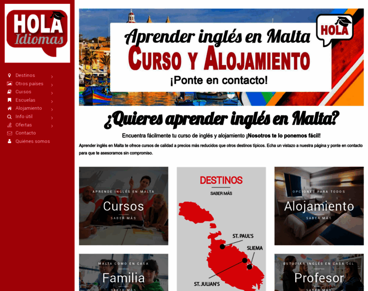 Quieroiramalta.com thumbnail