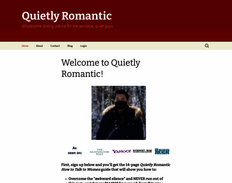 Quietlyromantic.com thumbnail