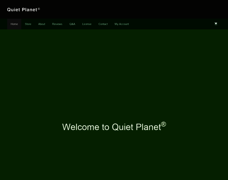 Quietplanet.com thumbnail