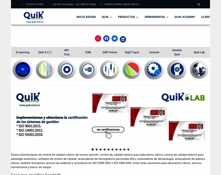 Quik.com.co thumbnail