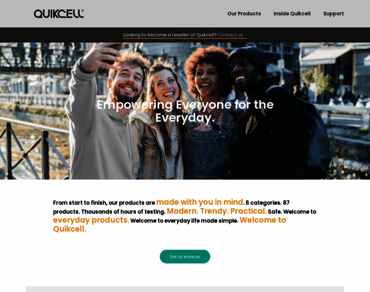 Quikcell.com thumbnail