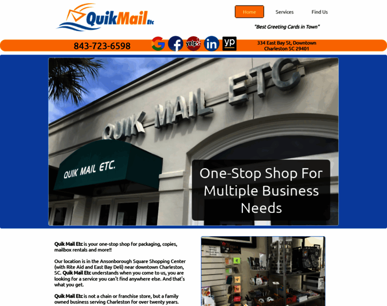 Quikmailetc.com thumbnail