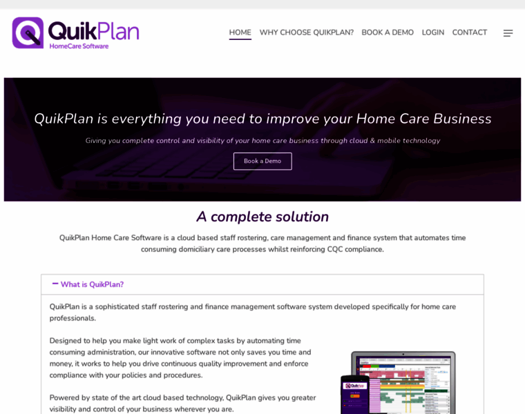 Quikplan.co.uk thumbnail