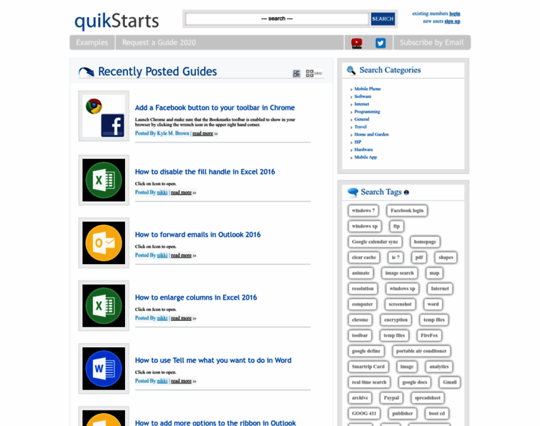 Quikstarts.com thumbnail