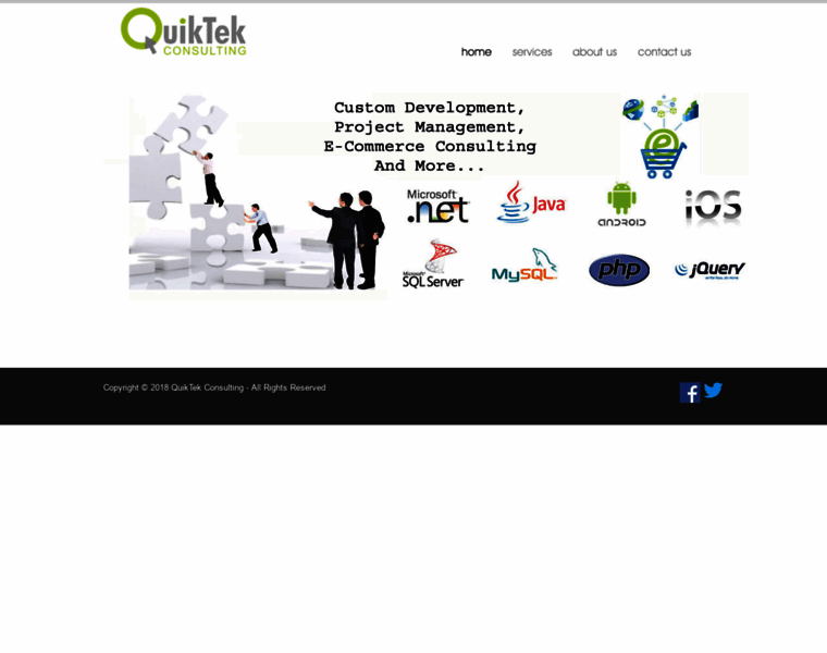 Quiktekco.com thumbnail