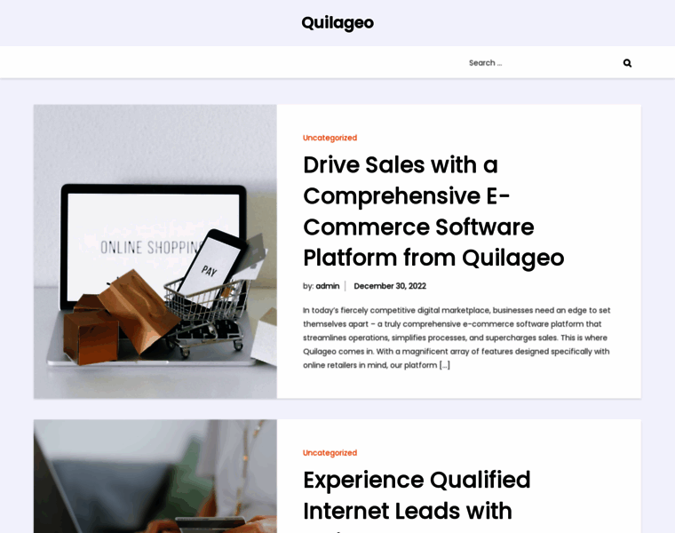 Quilageo.com thumbnail