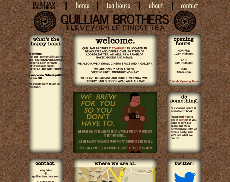 Quilliambrothers.com thumbnail