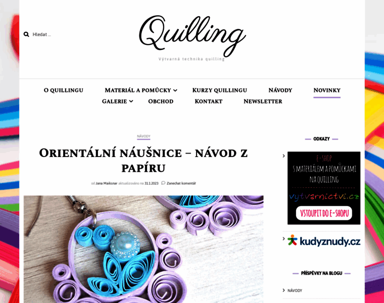 Quilling.cz thumbnail