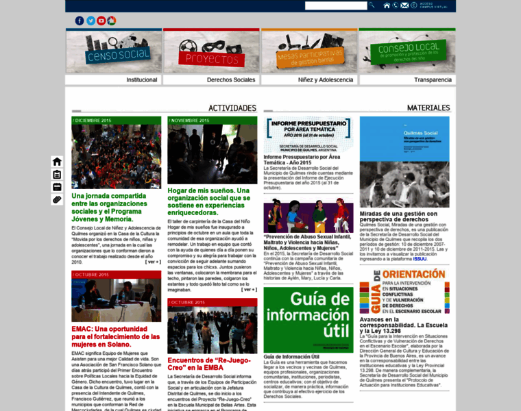 Quilmessocial.org thumbnail