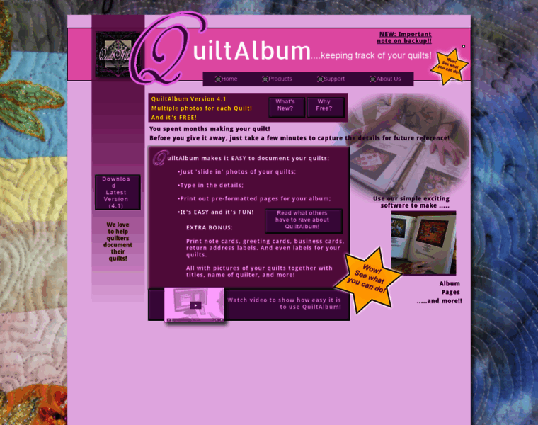 Quiltalbum.com thumbnail Quiltalbum.com thumbnail