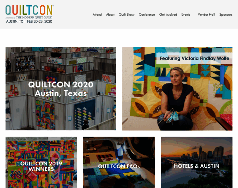 Quiltconeast.com thumbnail