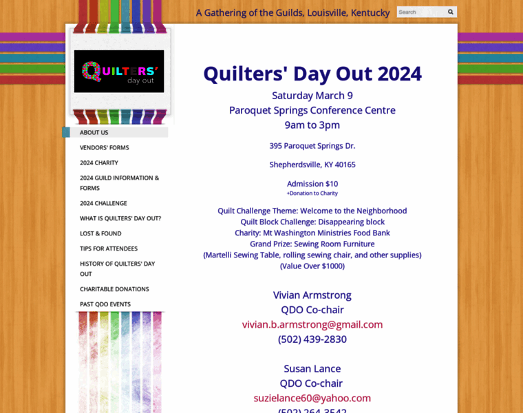Quiltersdayout.com thumbnail