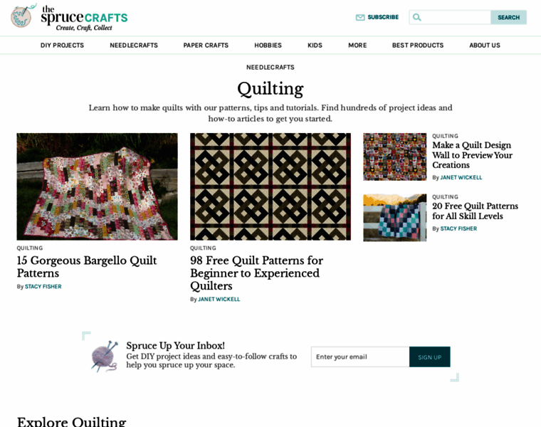 Quilting.about.com thumbnail