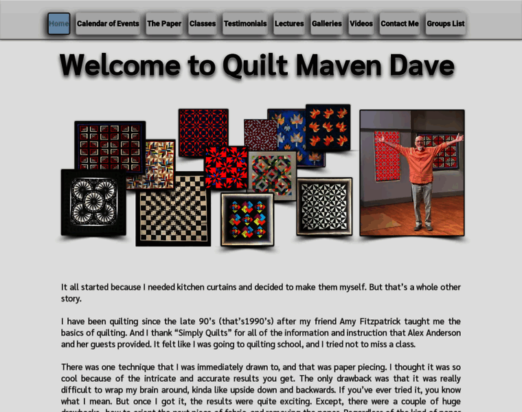 Quiltmavendave.com thumbnail