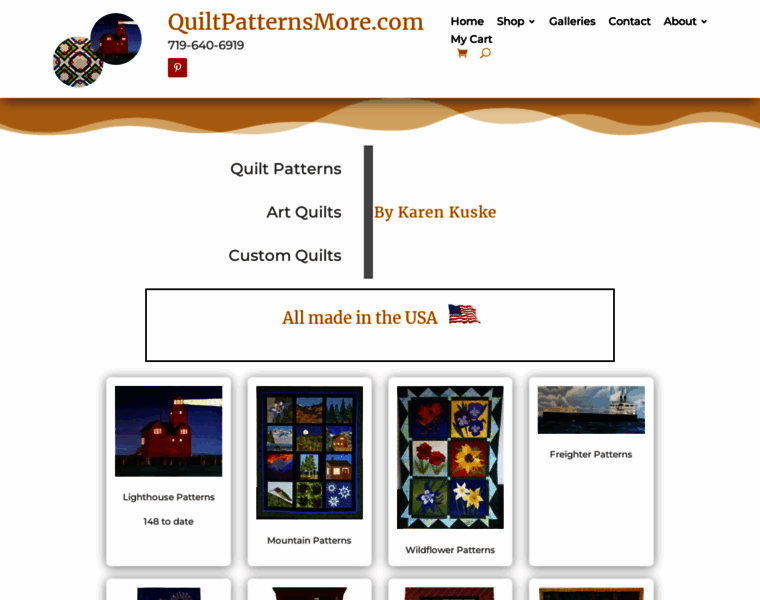 Quiltpatternsmore.com thumbnail