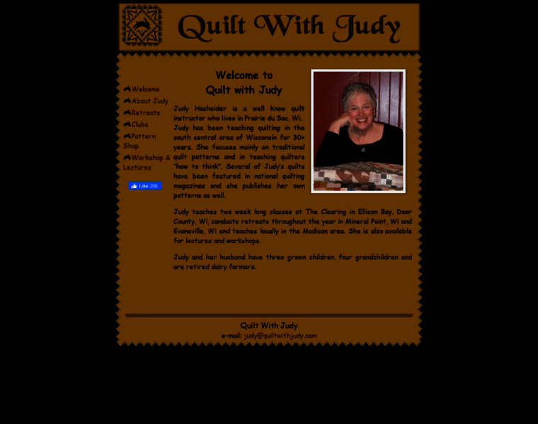 Quiltwithjudy.com thumbnail