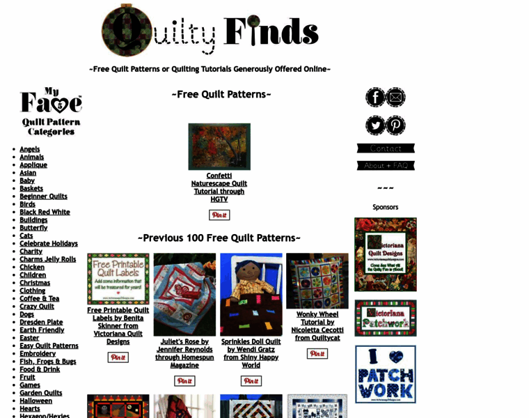 Quiltyfinds.com thumbnail Quiltyfinds.com thumbnail