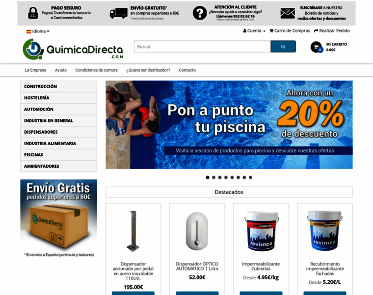 Quimicadirecta.com thumbnail