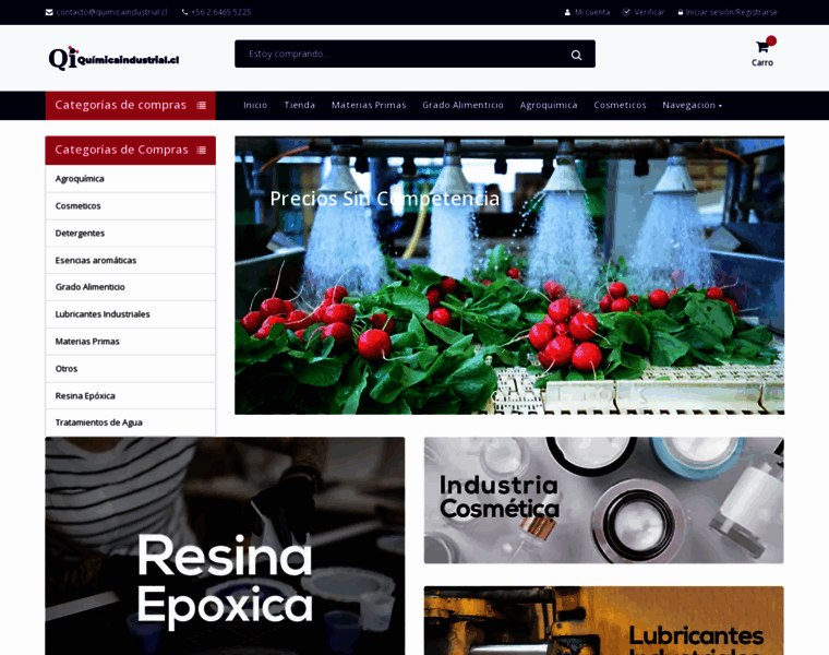 Quimicaindustrial.cl thumbnail