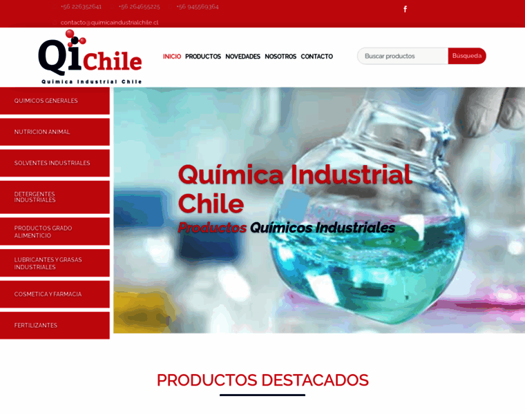 Quimicaindustrialchile.cl thumbnail
