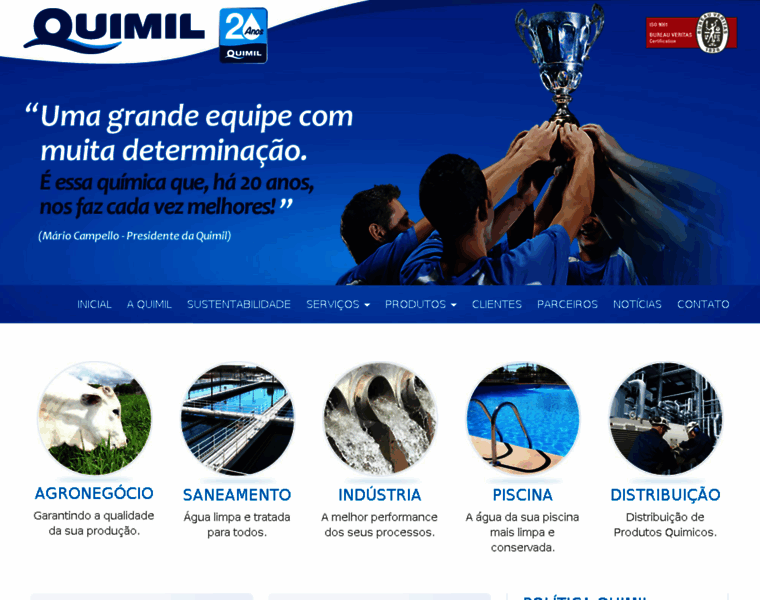 Quimil.com.br thumbnail