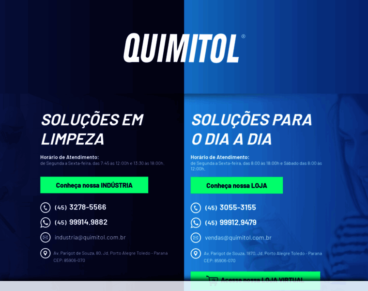 Quimitol.com.br thumbnail