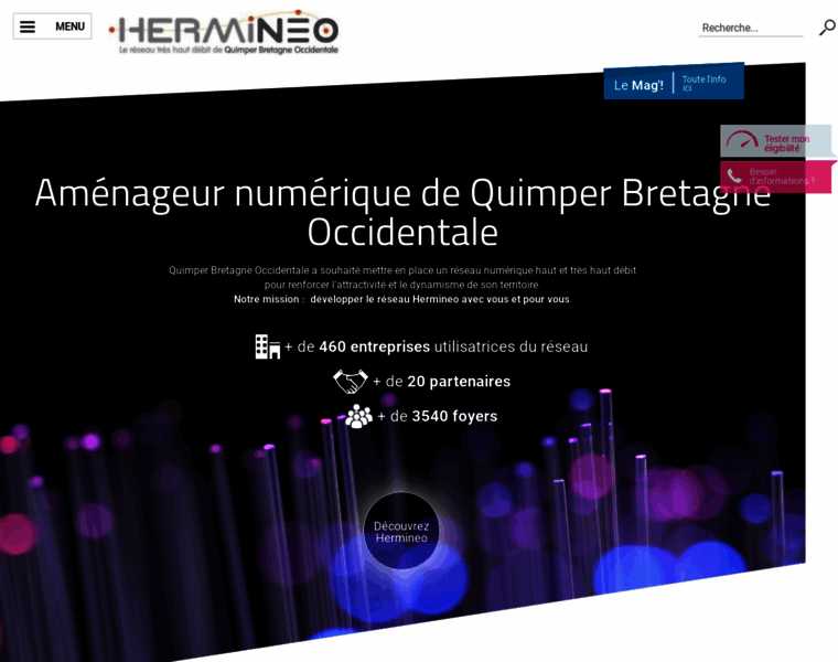 Quimper-communaute-telecom.fr thumbnail