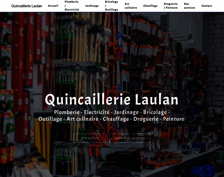 Quincaillerie-cadillac-laulan.fr thumbnail