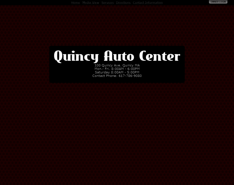 Quincyautocenter.com thumbnail