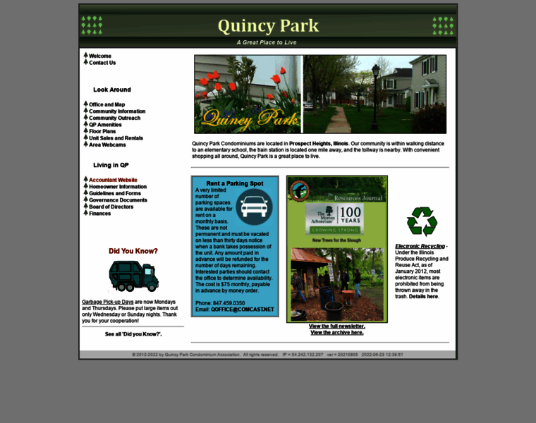 Quincypark.org thumbnail