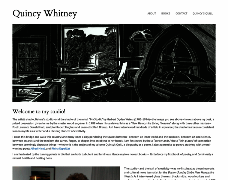 Quincywhitney.com thumbnail