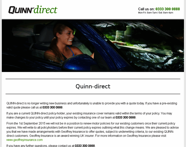 Quinn-direct.com thumbnail