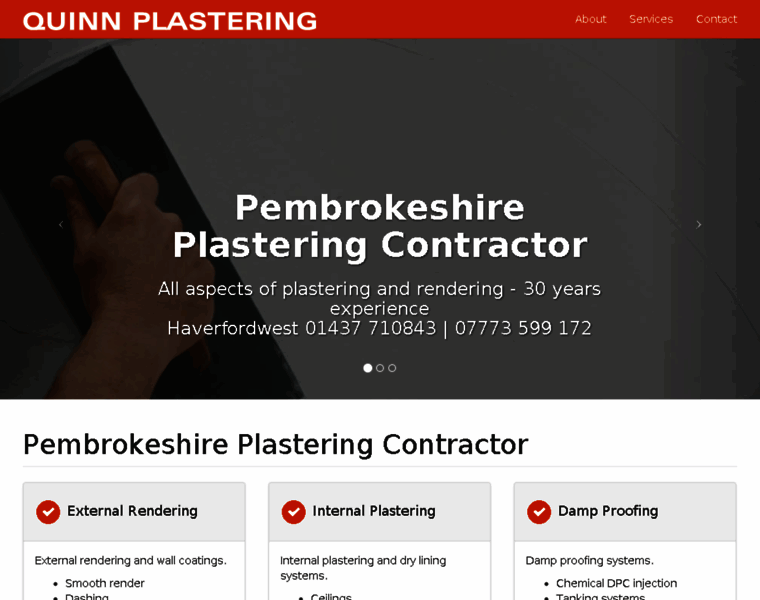 Quinnplastering.co.uk thumbnail Quinnplastering.co.uk thumbnail