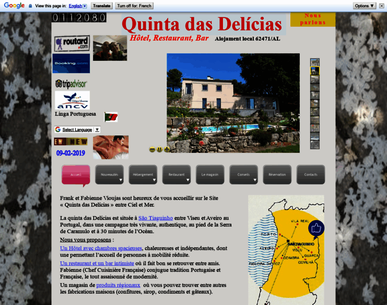 Quintadasdelicias.com thumbnail