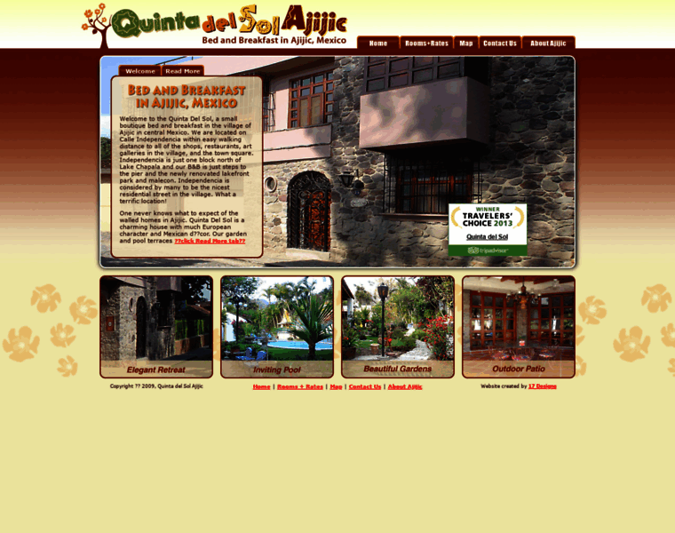 Quintadelsolajijic.com thumbnail