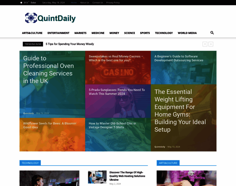 Quintdaily.com thumbnail