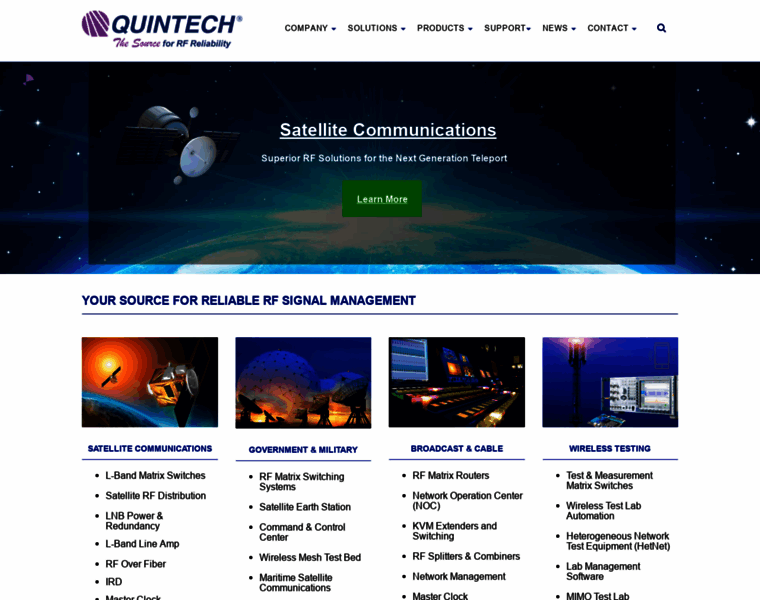 Quintechelectronics.com thumbnail