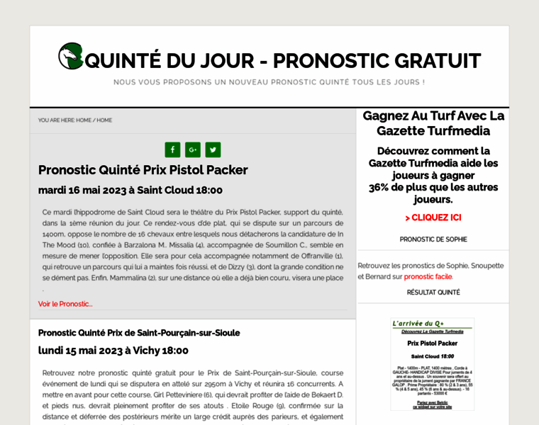 Quintedujour.fr thumbnail