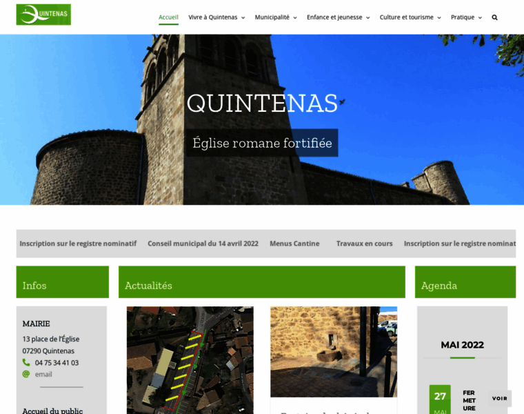 Quintenas.fr thumbnail