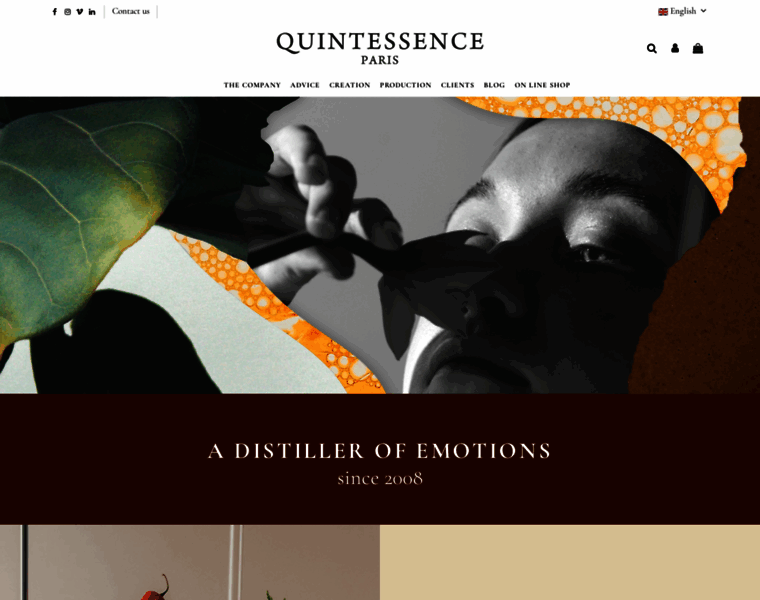 Quintessence-paris.com thumbnail