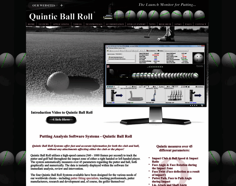 Quinticballroll.com thumbnail