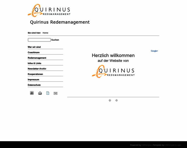 Quirinus.com thumbnail