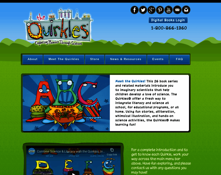 Quirkles.com thumbnail