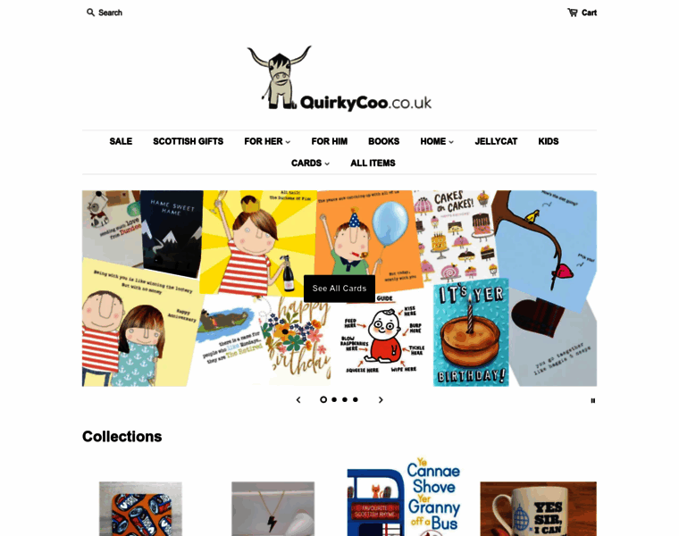 Quirkycoo.co.uk thumbnail