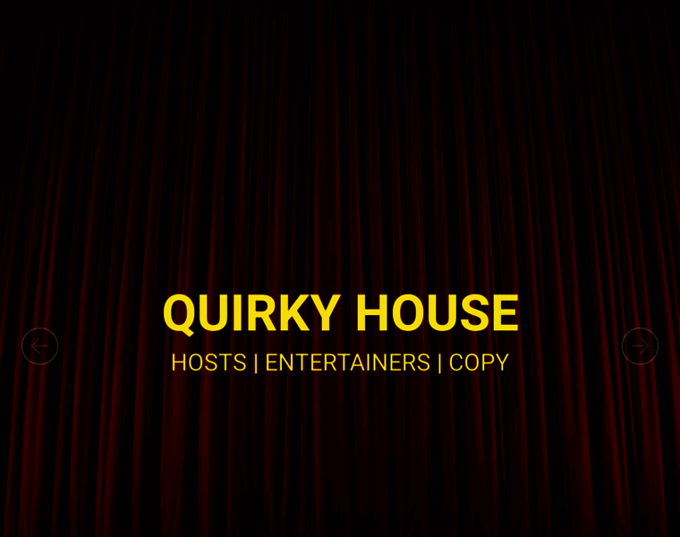 Quirkyhouse.co.za thumbnail