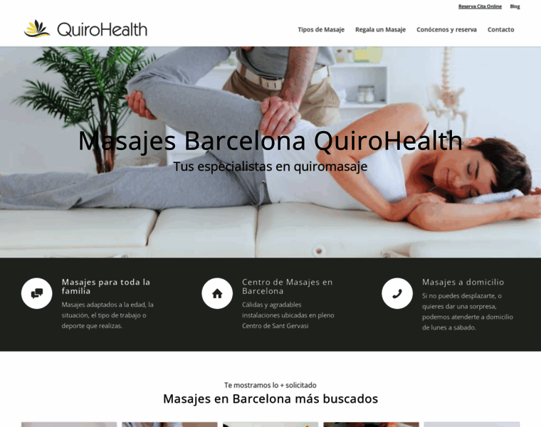 Quiromasaje-barcelona.com thumbnail