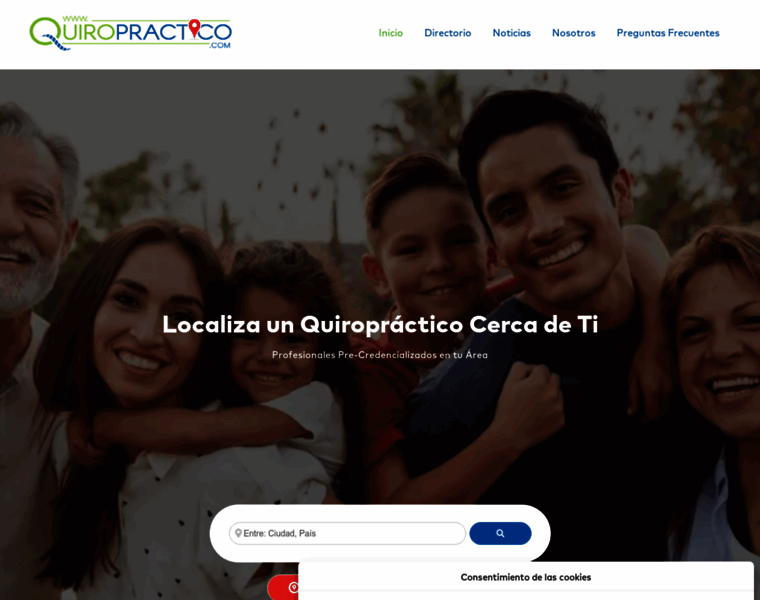 Quiropractico.com thumbnail