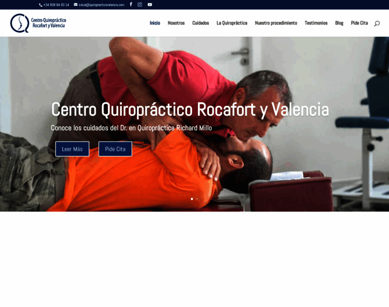 Quiropracticovalencia.com thumbnail