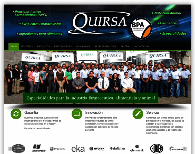 Quirsa.com thumbnail