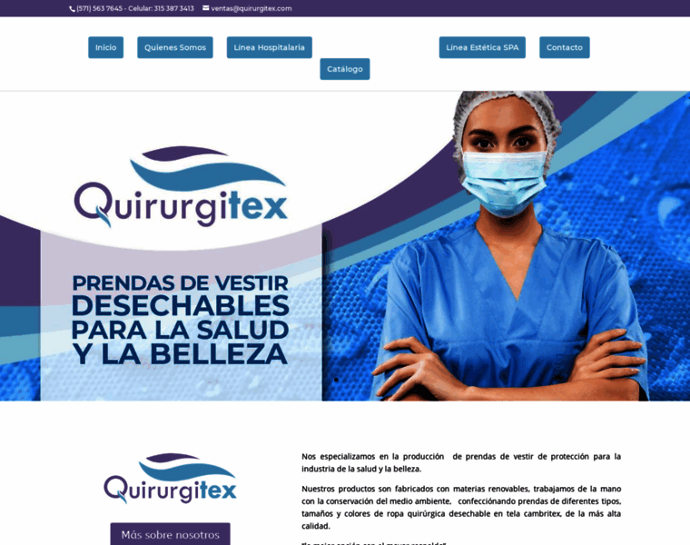 Quirurgitex.com thumbnail
